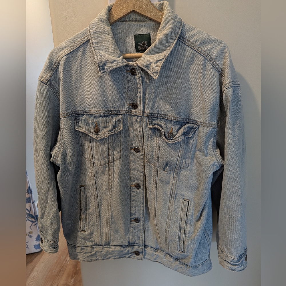 Wild fable Denim Jacket (Women's Size XS)